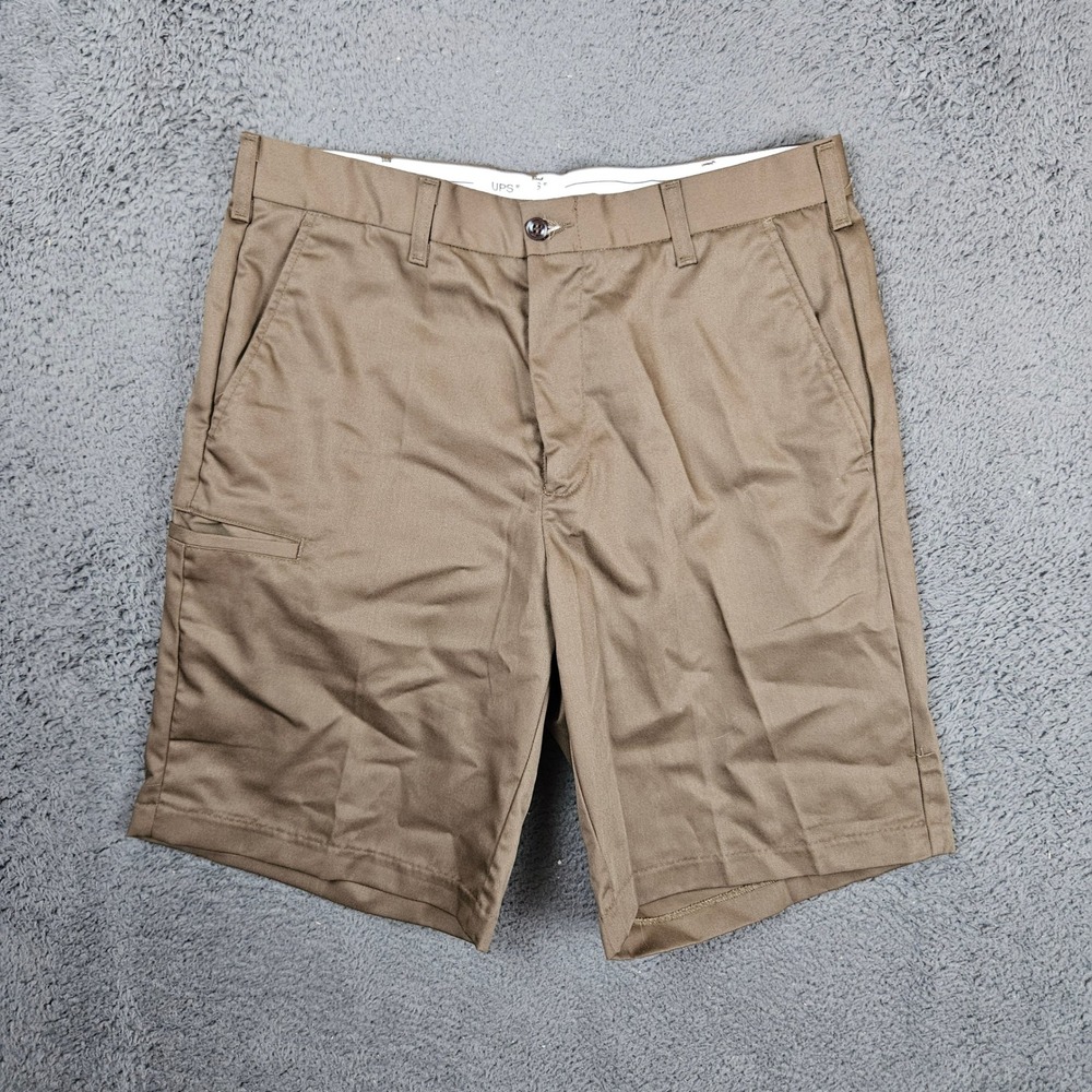 WearGuard UPS Uniform Shorts Mens 36 Brown Work